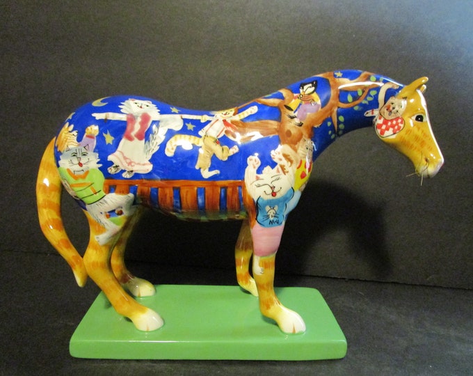 The Trail of Painted Ponies - Kitty Cat's Ball, Retired