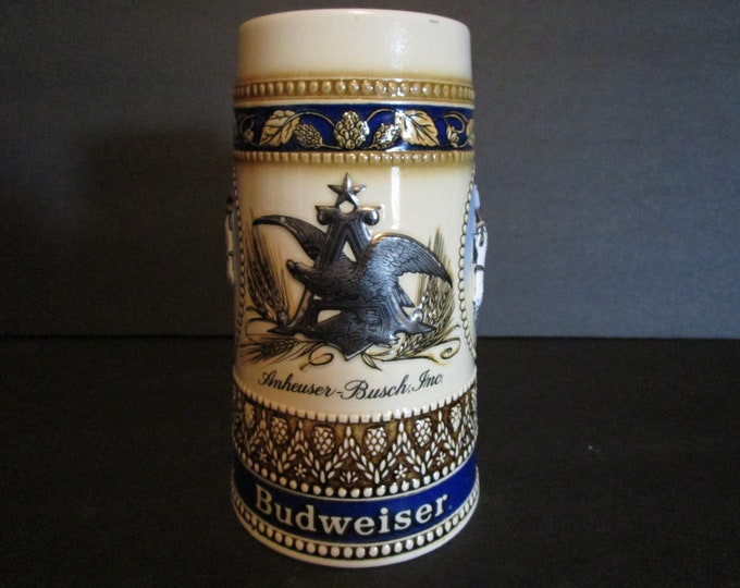 1987 Budweiser "Horsehead" Stein