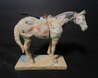 The Trail of Painted Ponies - Fetish Pony, Retired