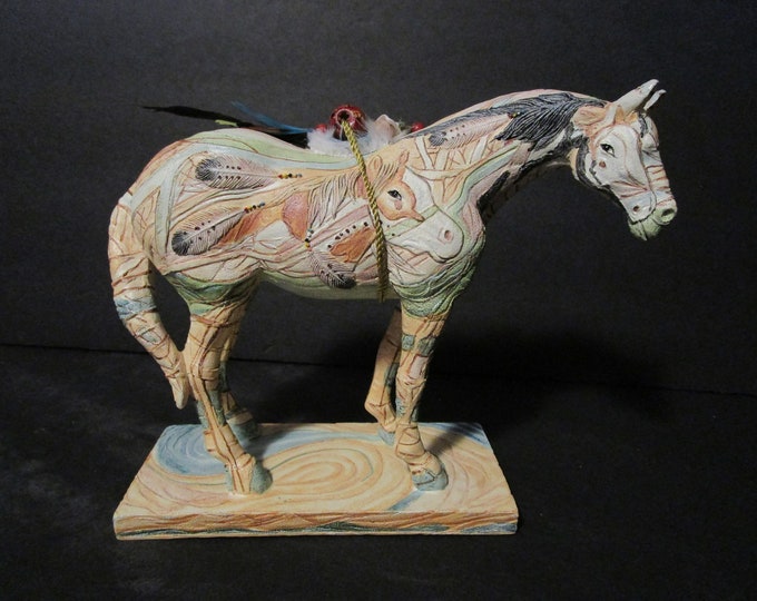 The Trail of Painted Ponies - Fetish Pony, Retired