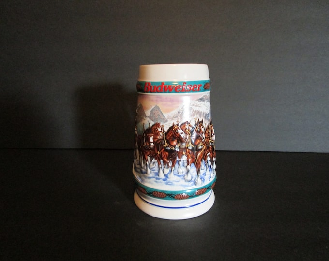 1993 Budweiser "Special Delivery" Holiday Stein
