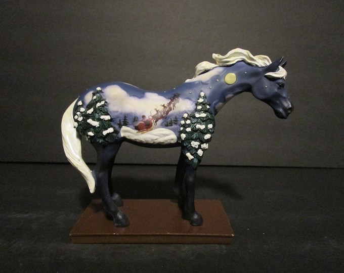 The Trail of Painted Ponies - 'Twas the Night Before Christmas, Retired