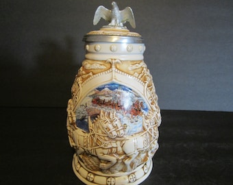 2002 Avon World Famous Clydesdales Stein