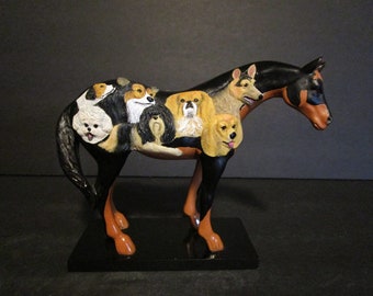 The Trail of Painted Ponies - Dog and Pony Show, Retired