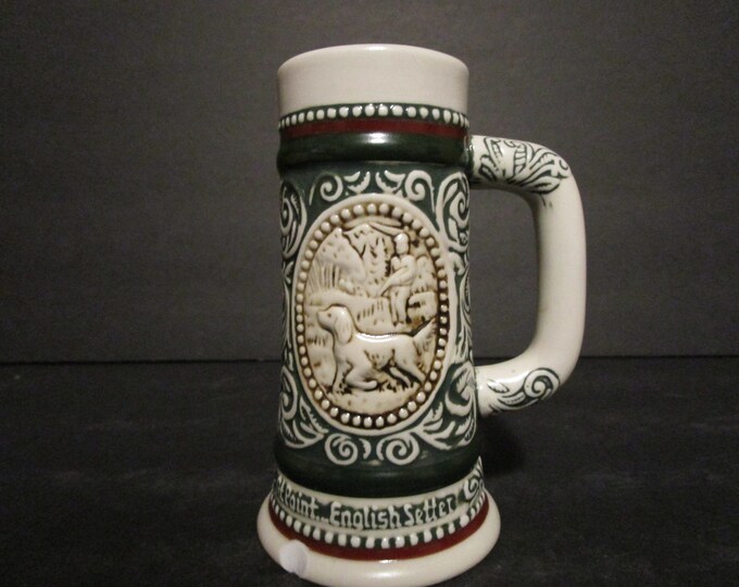 1983 Avon "Sporting" Mini-Stein