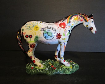 The Trail of Painted Ponies - Children's Prayer Pony, Retired