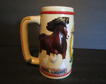 1983 Bud Light Stein - "Baron"