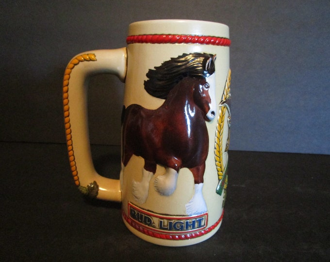 1983 Bud Light Stein - "Baron"