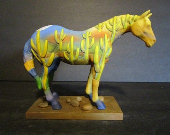 The Trail of Painted Ponies - Saguaro Stallion, Retired