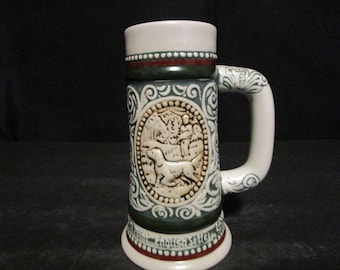1983 Avon "Sporting" Mini-Stein