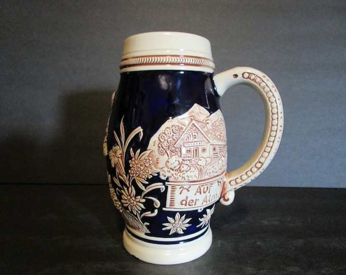 Original Gerzit Stein - "Auf der Alm..." - Made in W Germany
