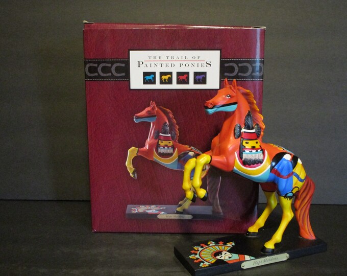 The Trail of Painted Ponies - Hopi Maidens, Retired