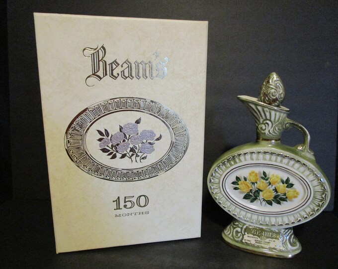 1969 Jim Beam "150 Months" Decanter IOB