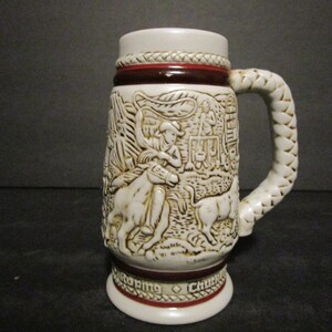 1983 Avon "Western" Mini-Stein