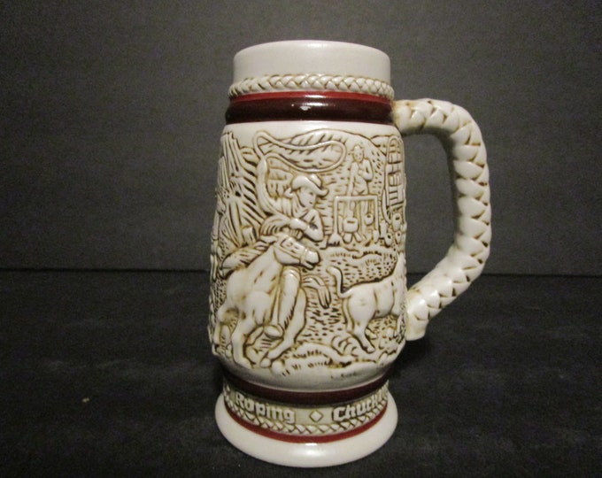 1983 Avon "Western" Mini-Stein