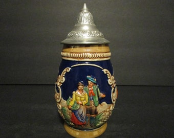 Vintage Wick-Werke Stein - Tyrolean Couple