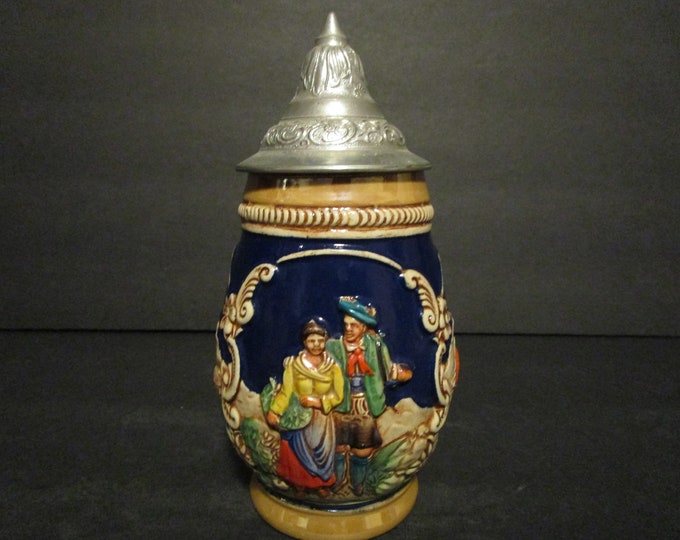 Vintage Wick-Werke Stein - Tyrolean Couple