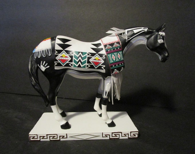The Trail of Painted Ponies - Tewa Horse, Retired
