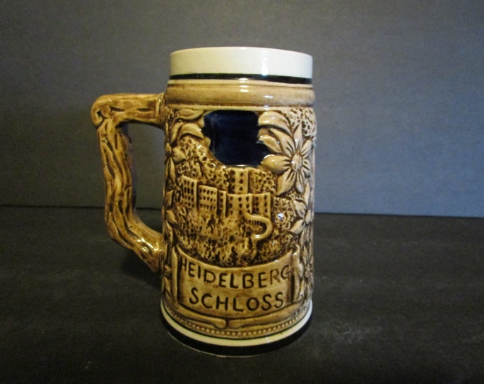 Vintage "Heidelberg Schloss" Stein