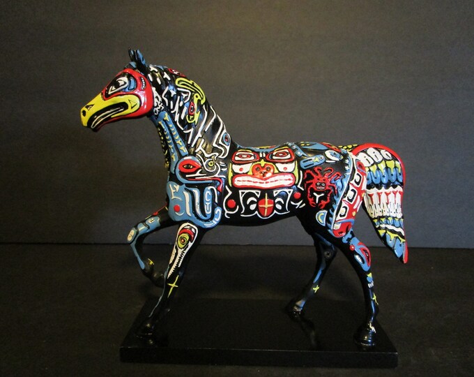 The Trail of Painted Ponies - Spirits of the Northwest, Retired