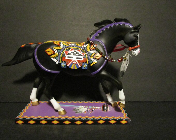 The Trail of Painted Ponies - Kachina Pony, Retired
