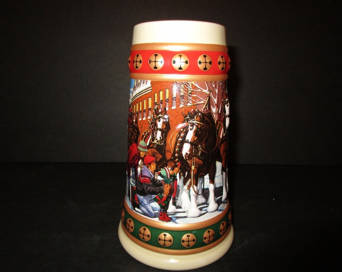 1994 Budweiser "Hometown Holiday" Stein
