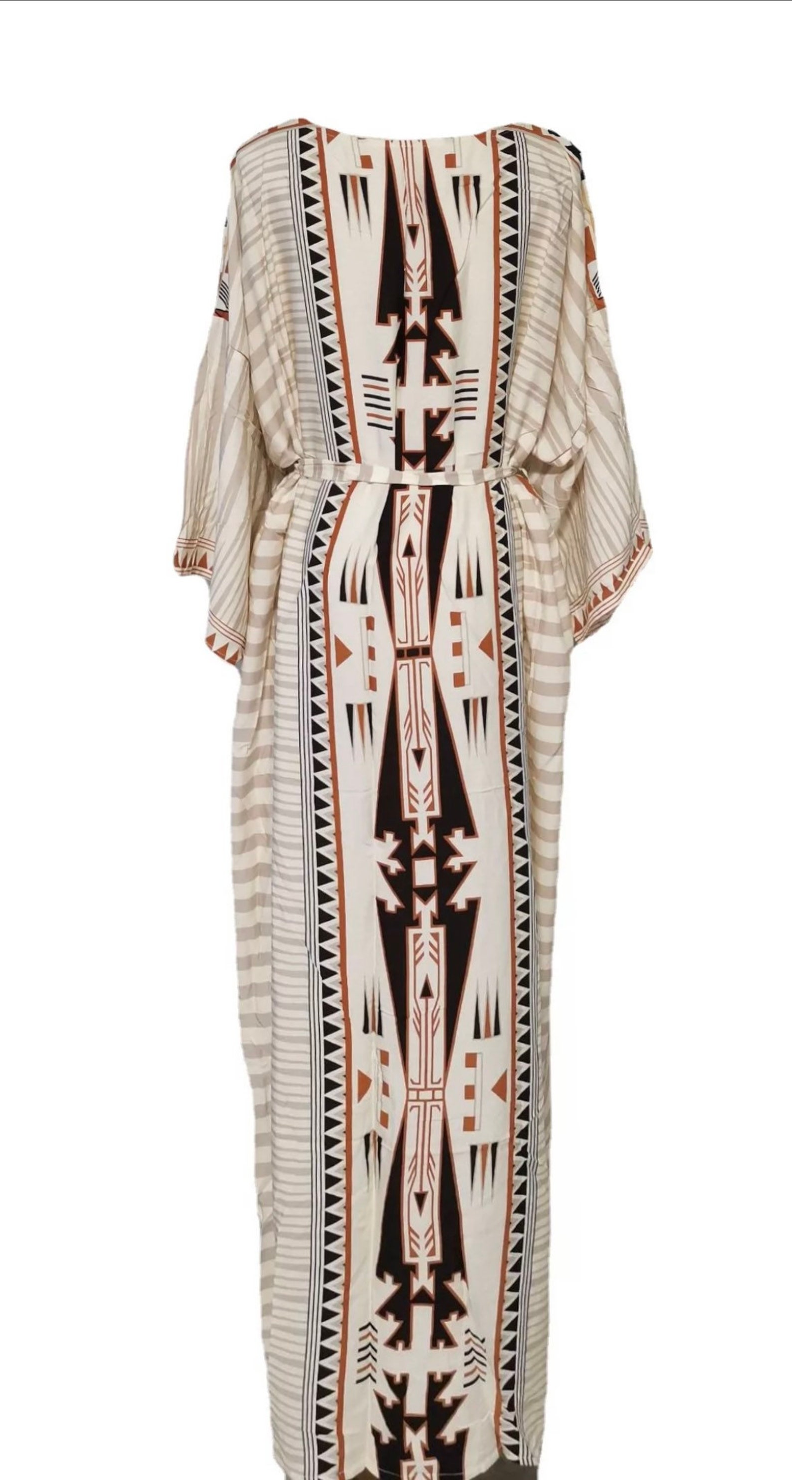 WINGS OF HOPE AZTEC KIMONO main image 1