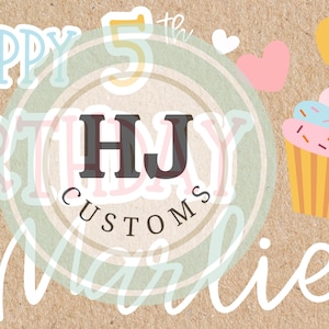 Bearbeitbare Geburtstagsbannervorlage, digitaler Download, druckbare Banner DIY, Geburtstagsbanner