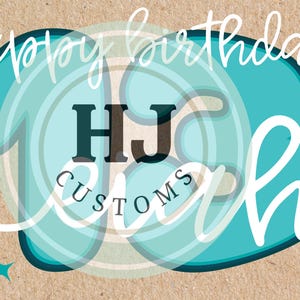 Bearbeitbare Geburtstagsbannervorlage, digitaler Download, druckbare Banner DIY, Geburtstagsbanner