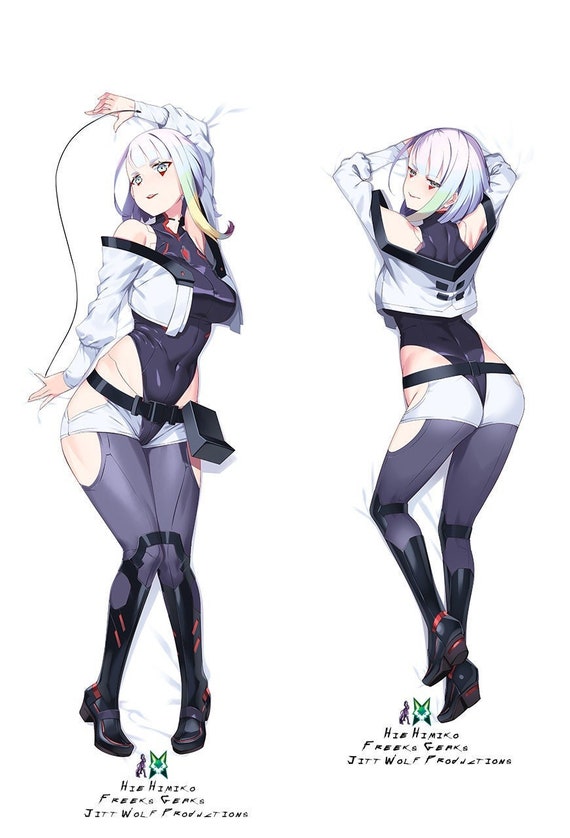 Lucy Cyberpunk Edgerunners Hie Deluxe Undressable Dakimakura