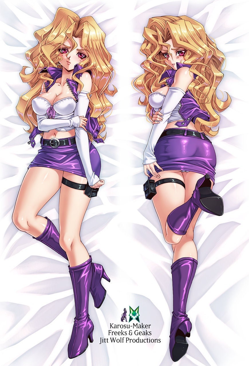 Mai Valentine Karosu-Maker Deluxe Undressable Dakimakura versandfertig -  Etsy Österreich