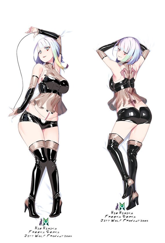 Lucy Cyberpunk Edgerunners Hie Deluxe Undressable Dakimakura