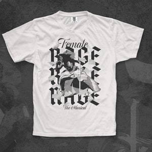 Female Rage, T-shirt de la tournée musicale TTPD Eras