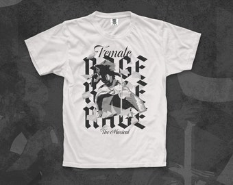 Rage femenina, la camiseta musical de la gira TTPD Eras