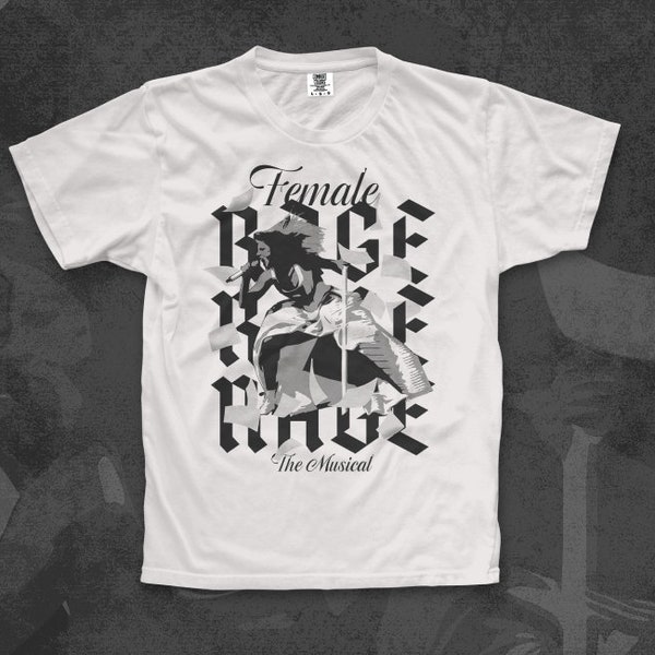 Female Rage, The Musical TTPD Eras Tour Tee