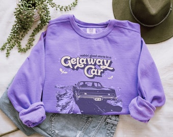 Getaway Car with Kelce Sweatshirt