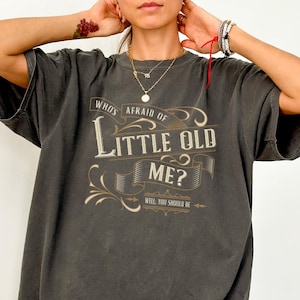 Circus Design Who's of Afraid of Little Old Me Tee