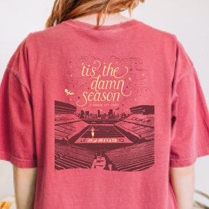 Kansas City Chiefs 'tis the damn season Shirt