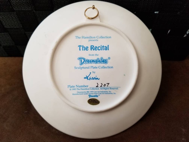 The Hamilton Collection Dreamsicles The Recital