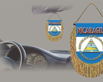 Fanion Mini Drapeau Oran Algérie Pour Voiture, Déco Ou Souvenir