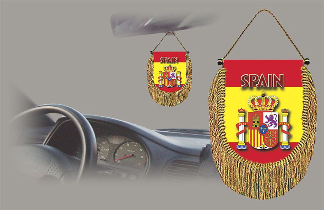 petit Fanion wimpel pennant )) REAL ZARAGOZA * ESPANA ESPAGNE