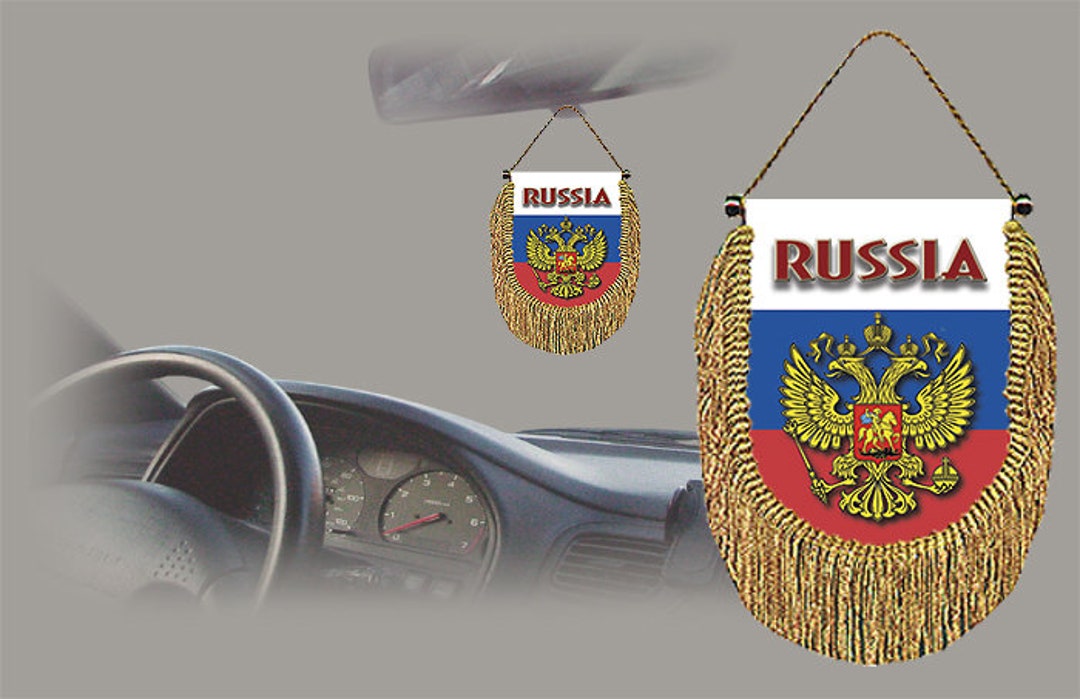 Mini Fanion / Drapeau De Voiture Pologne Polski - Idéal Pour Retroviseur Ou Fenêtre