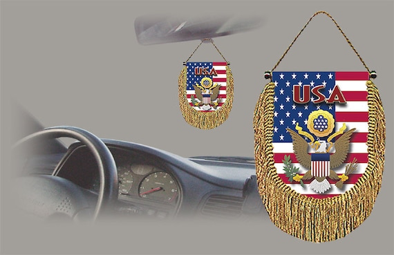 Spiegelflagge USA – 2er Set Für Auto Außenspiegel, Polyester, Passt Auf Gängige PKW Spiegel, Bis 250 Km/h, Für Fußballfans Und Patrioten Spiegelflagge USA – 2er Set Für Auto Außenspiegel, Polyester, Passt Auf Gängige PKW Spiegel, Bis 250 Km/h, Für Fußballfans Und Patrioten