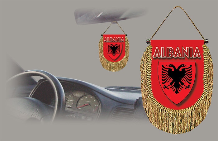 Schweden Spiegelflaggen 2er Set - Außenspiegel Überzug Für Auto & PKW