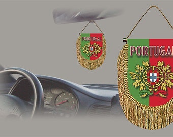 Akachafactory Fanion Mini Drapeau Pays Voiture Decoration Croatie croate