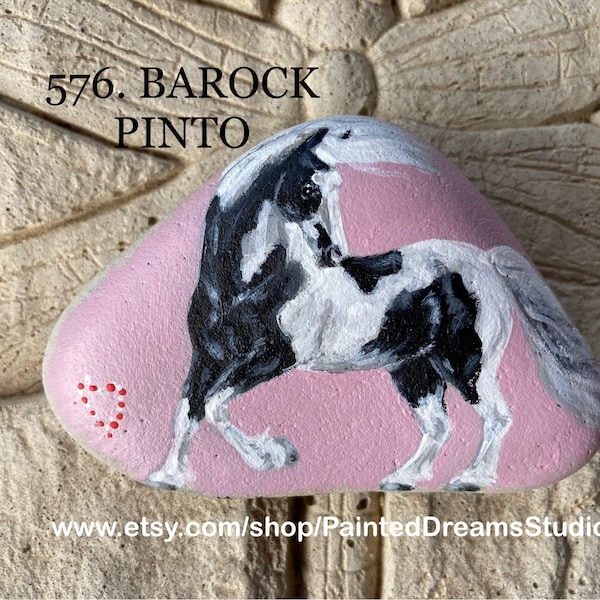 Rock’N’Ponies - BAROCK PINTO