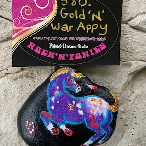 Rock’N’Ponies – GOLD ‘N’ WAR APPY