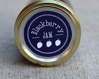 Christmas labels for jam jars
