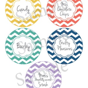 Printable Editable Pantry Labels Including Blank Labels | Instant ...