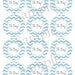 Printable Baby Shower Mason Jar Label PDF for Boy Chevron Oh - Etsy